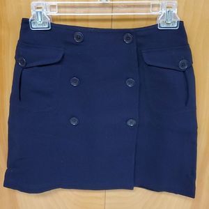 Navy sailor wool skirt Ralph by Ralph Lauren 2